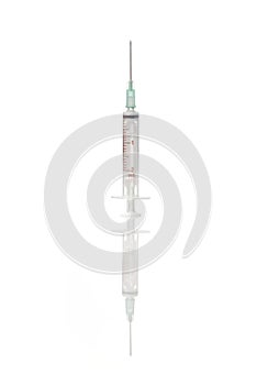 Isolated syringe
