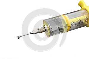 Isolated syringe