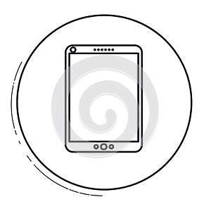 Isolated tablet device design