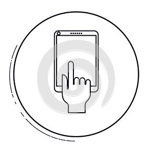 Isolated tablet device design