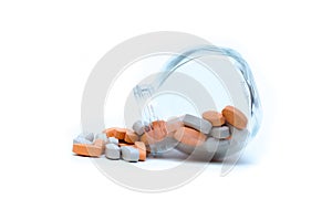 Isolated tablets