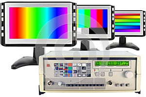 The isolated test of modern monitors