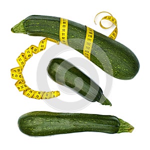 Isolated three marrows and centimeter