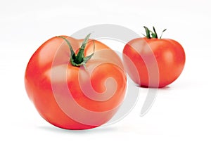 Isolated Tomatoes