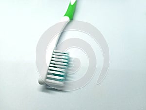 Isolated Toothbrush on White Background