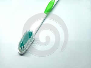Isolated Toothbrush on White Background