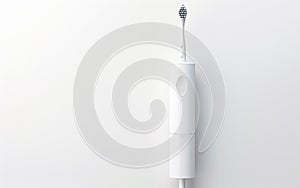 Isolated Toothbrush on White Background