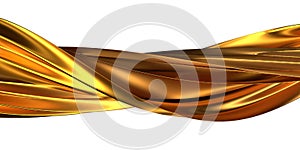 Isolated tornado cloth-like soft metal abstract dramatic modern luxury luxury 3D rendering graphic design elements backgrounds