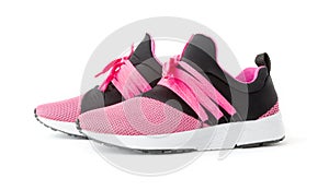 Isolated unisex modern style sport shoes