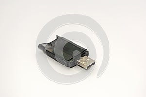 Isolated USB Memory Card Reader