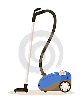 Isolated vacuum cleaner cyclone domestic machine