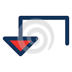 Isolated Vector Icon which can be easily modified or edited