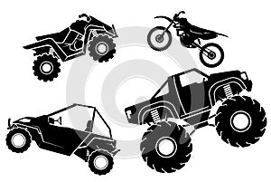 Off Road Adventure Vehicles Collection photo