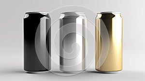 isolated vector metal 3D canisters