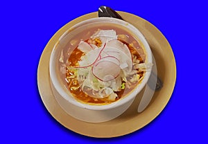 Isolated vectored pozole plate