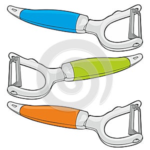 Isolated vegetable peeler