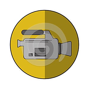 Isolated videocamera device design