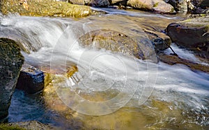 An Isolated view of Roaring Run Creek