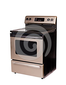 Isolated Vitroceramic Stove