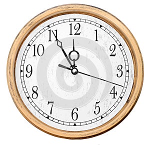 Isolated wall clocks