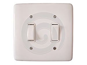 Isolated wallplate