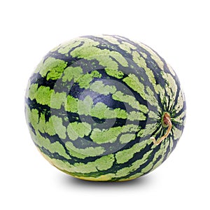 Isolated watermelon