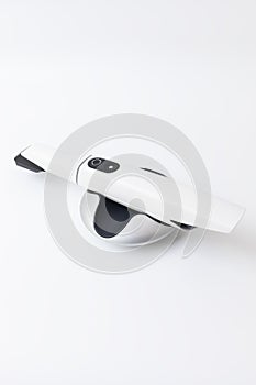 Isolated White 3d Dental Tooth Scanner On White Background. Dental Intraoral Equipment