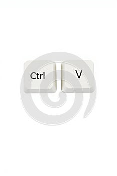 Ctrl+V Keyboard Keys: Copy and Paste
