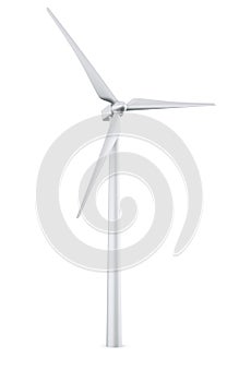 Isolated wind turbine