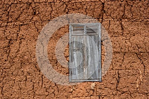 Isolated window of a tradional home photo