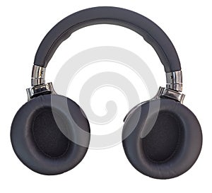 Isolated wireless noise canceling headphones photo