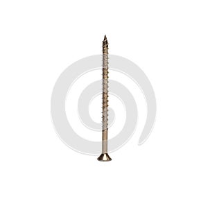 Isolated woodscrew