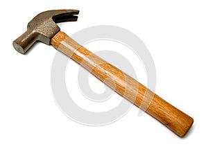 Isolated worn hammer