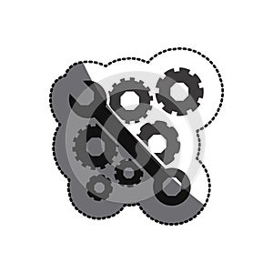 Isolated wrench and gears design