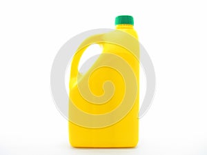Isolated yellow gallon