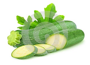 Isolated zucchini