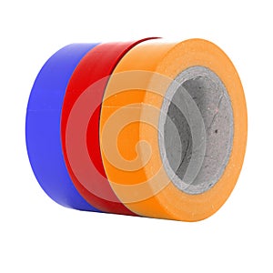 Isolation adhesive insulating tape coils