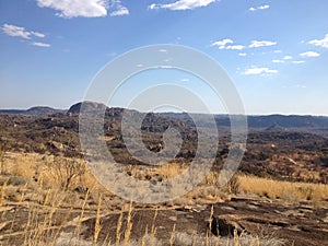 Isolation in Matobo Hills, Zimbabwe