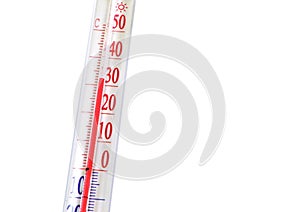 Isolation thermometer