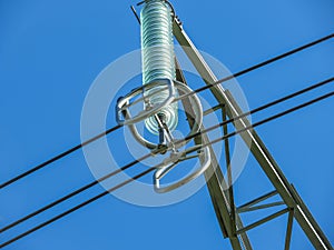 Isolator and power line that supply power in Sweden