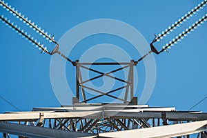 Isolator and power line that supply power