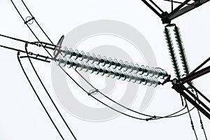 Isolator and wires