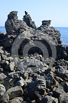 Isole dei ciclopi, Aci Trezza Sicily Italy