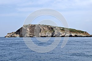 Isole Tremiti - Isola di Capraia dalla barca