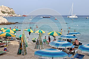 Isole Tremiti - Lidi a Cala delle Arene