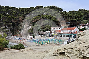 Isole Tremiti - Scorcio di Cala delle Arene dal promontorio del porto di San Domino