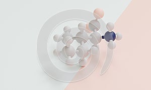 Isoleucine L-isoleucine, Ile, I amino acid molecule