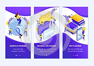 Isometric Application Concept for Education