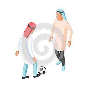 Isometric Arabic Teens