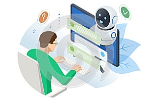 Isometric Artificial Intelligence, Knowledge Expertise Intelligence Learn. Internet connect Chatgpt Chat with AI